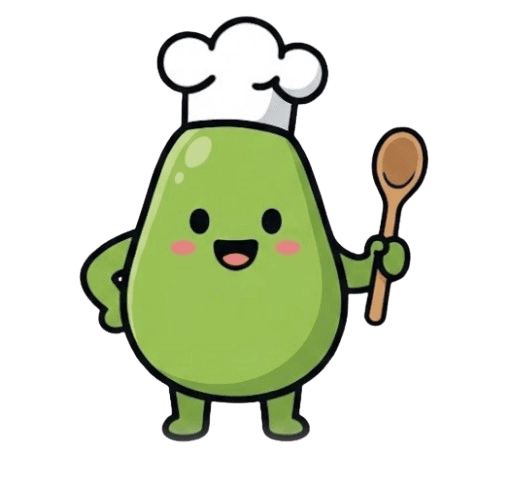 Pino, die Avocado mit Kochmütze